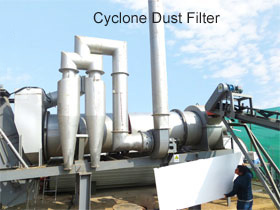 циклонный пылевой фильтр